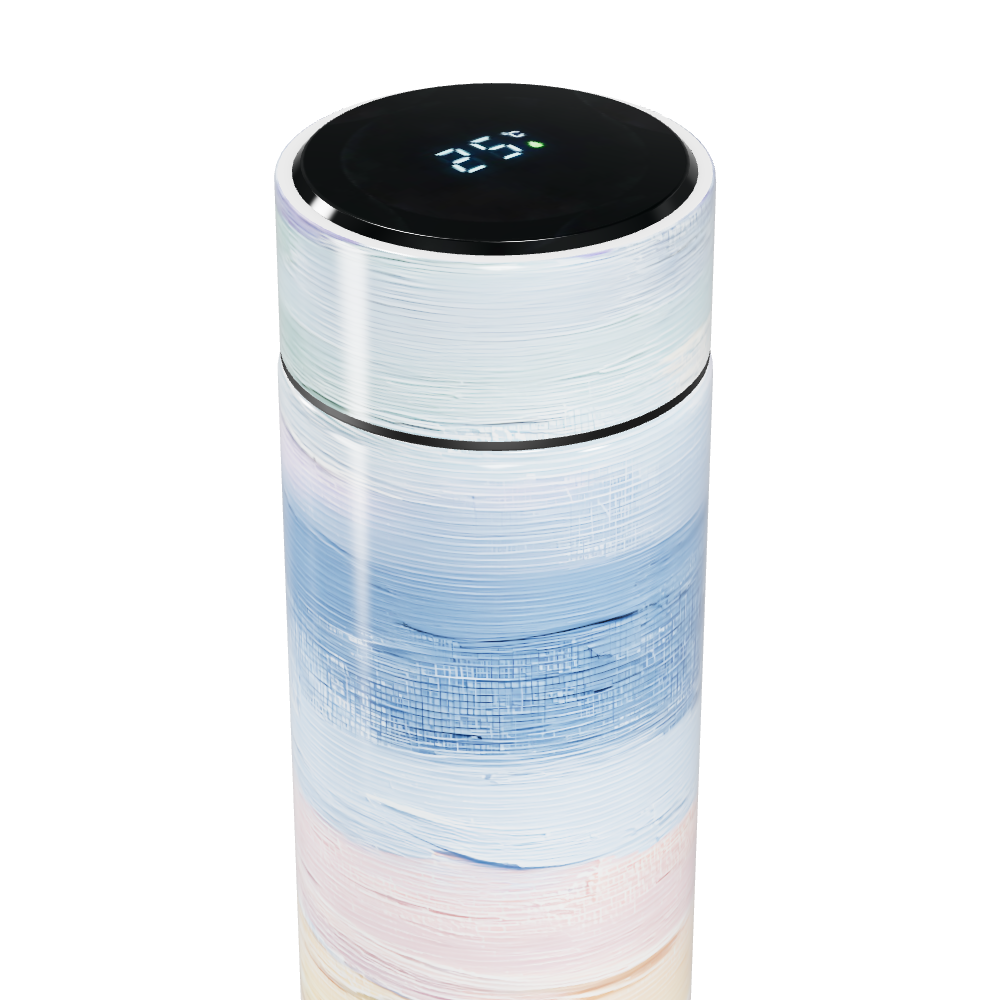 Garrafa Térmica Touch - Estampa Pastel 500ml