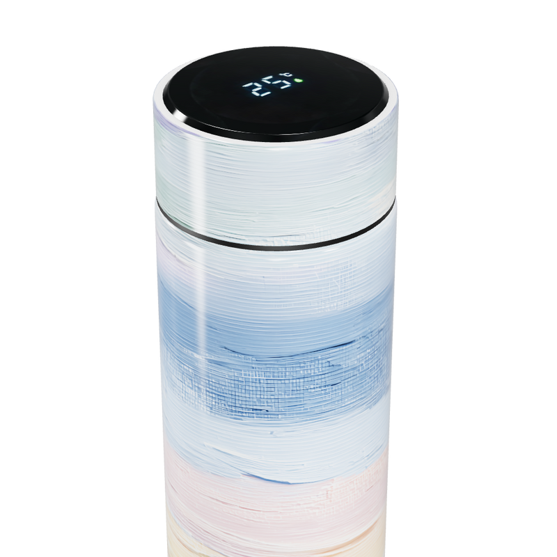 Garrafa Térmica Touch - Estampa Pastel 500ml