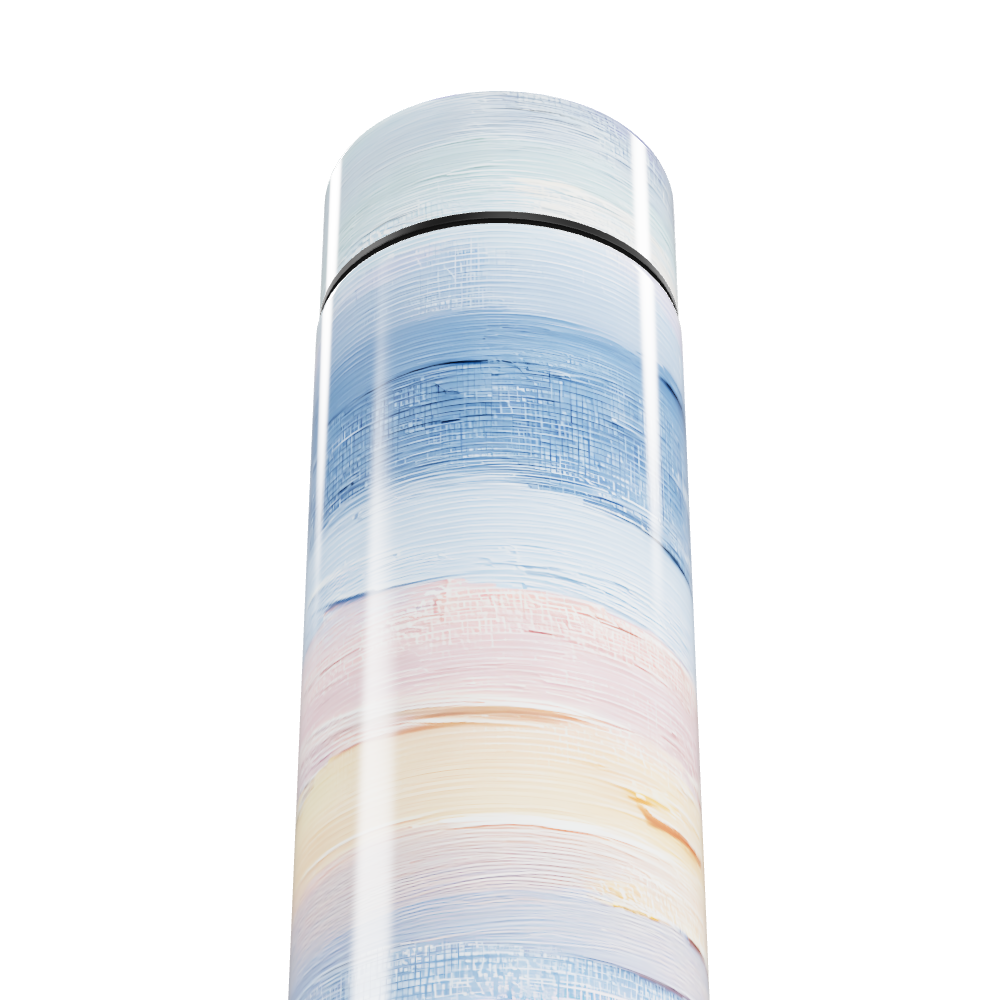 Garrafa Térmica Touch - Estampa Pastel 500ml