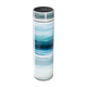 Garrafa Térmica Touch - Estampa Azul Vidro