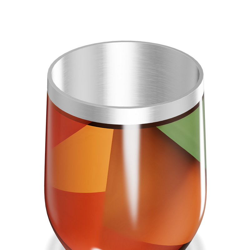 Copo Térmico Slim - Multicolorido Inox