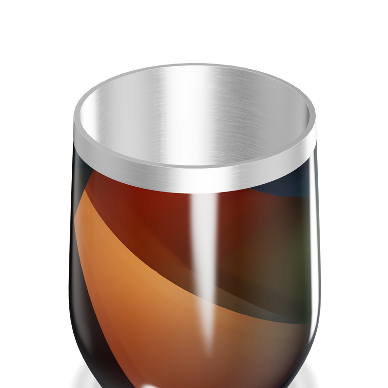 Copo Térmico Slim - Multicolorido Inox