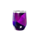 Copo Térmico Slim - Roxo Geométrico Inox