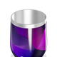 Copo Térmico Slim - Roxo Geométrico Inox