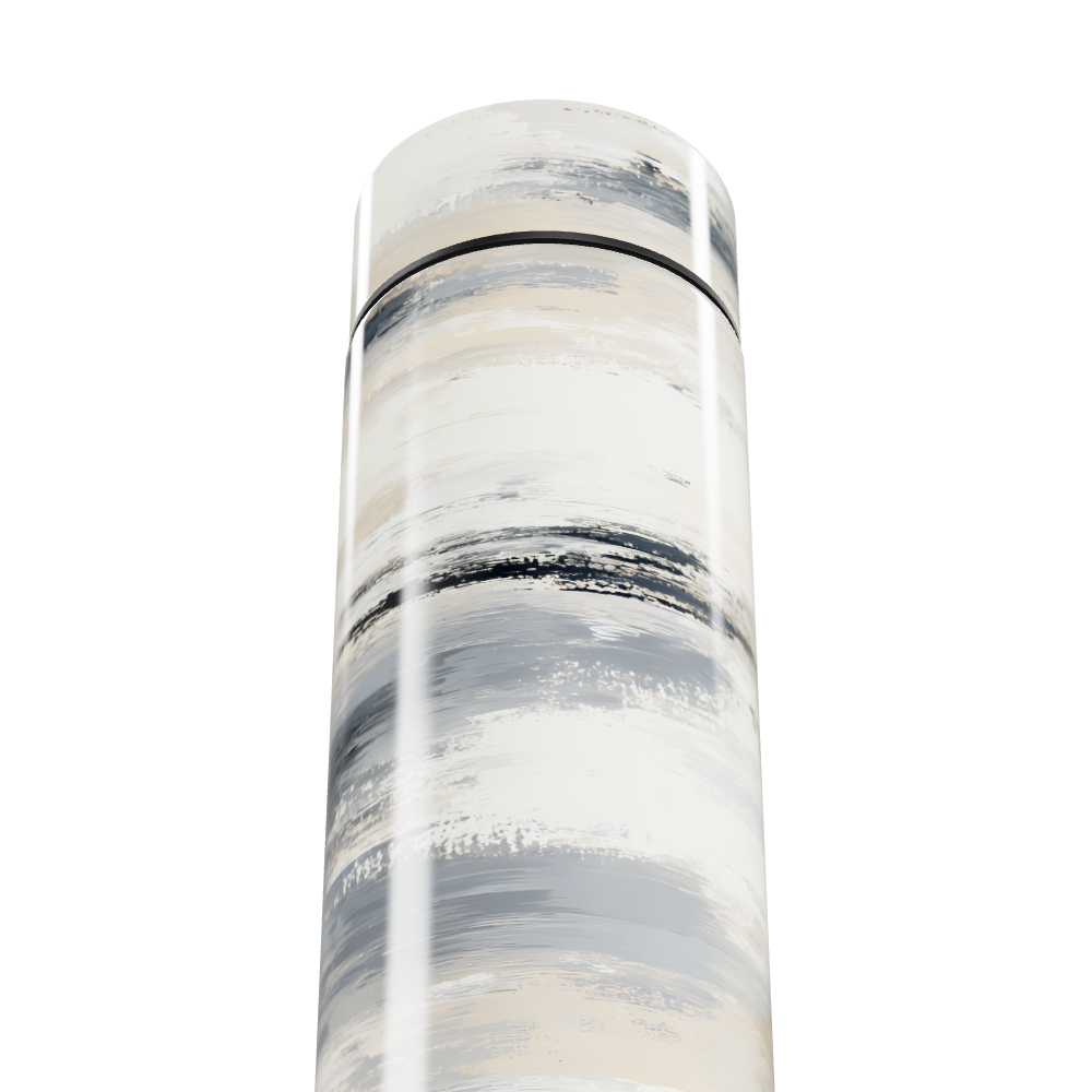 Garrafa Térmica Touch - Design Marmorizado