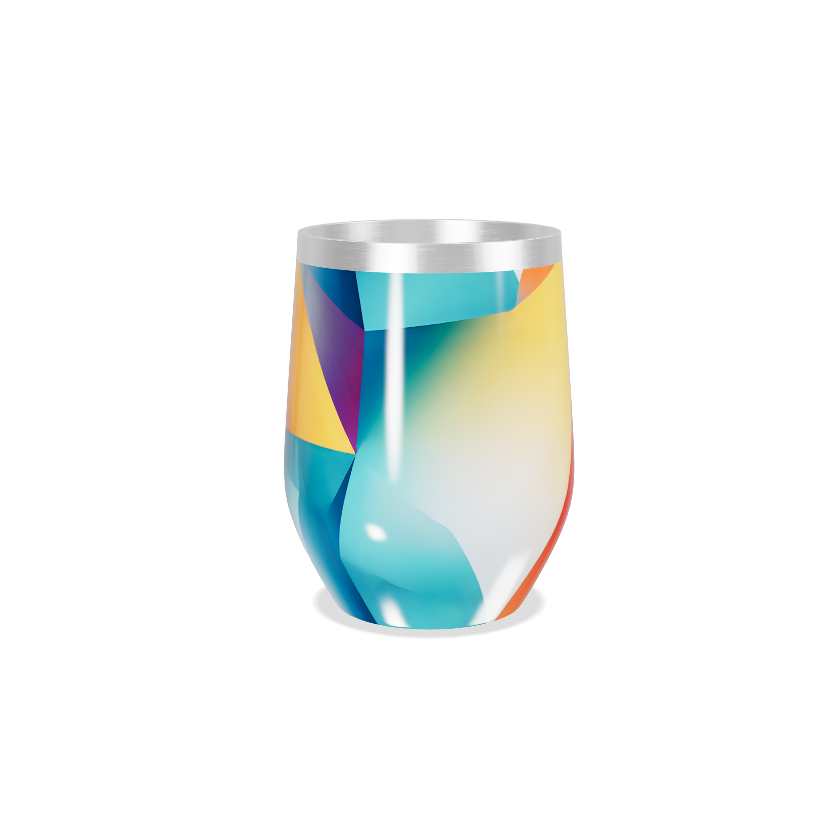 Copo Térmico Slim - Colorido em Aço Inox