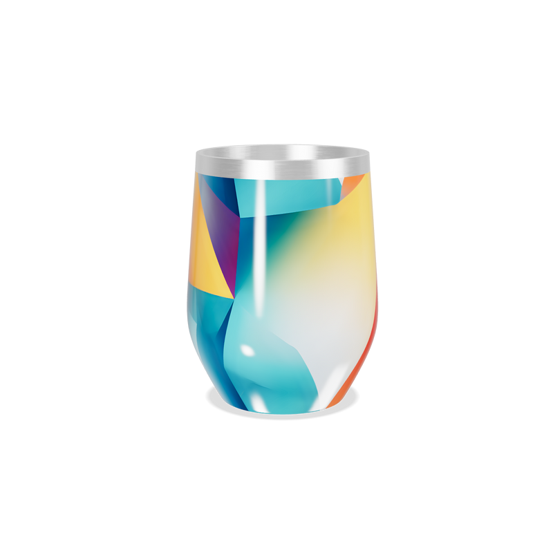 Copo Térmico Slim - Colorido em Aço Inox