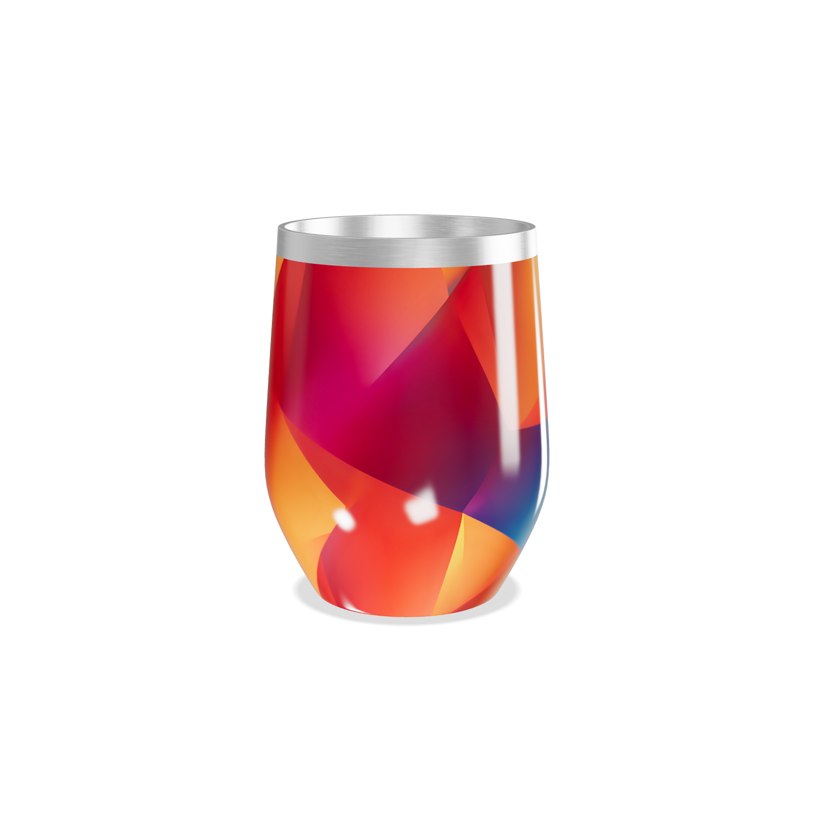 Copo Térmico Slim - Colorido em Aço Inox