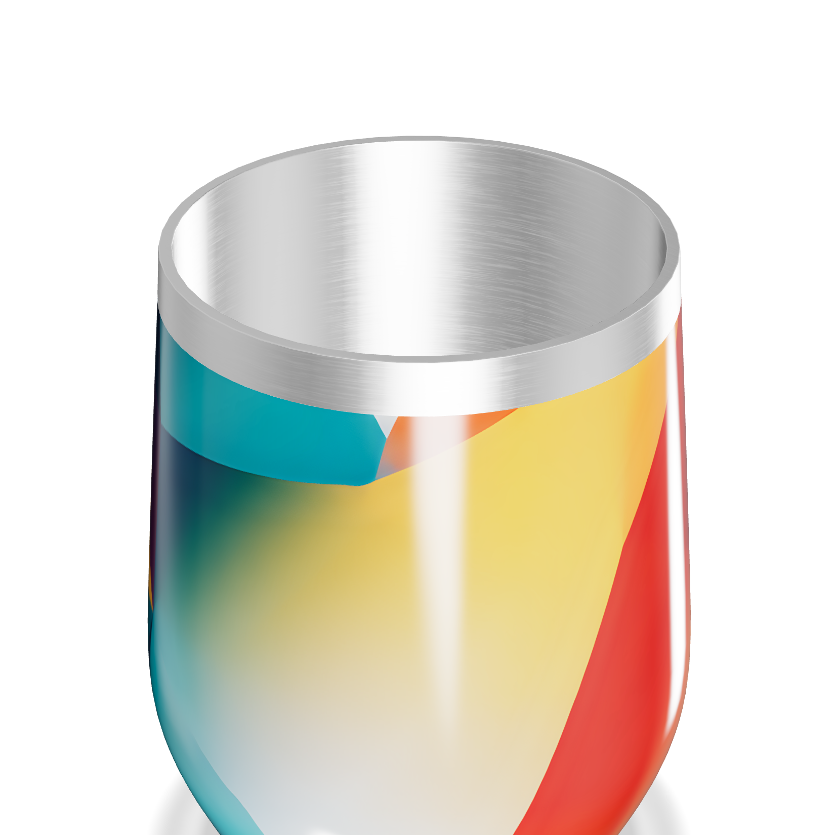 Copo Térmico Slim - Colorido em Aço Inox