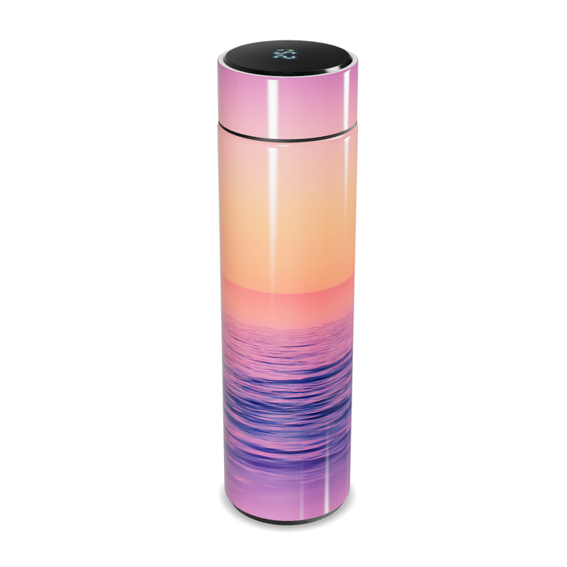 Garrafa Térmica Touch - Design Pôr do Sol