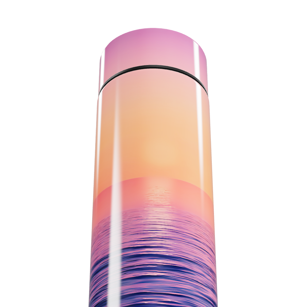 Garrafa Térmica Touch - Design Pôr do Sol