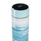 Garrafa Térmica Touch Estampa Oceano Azul