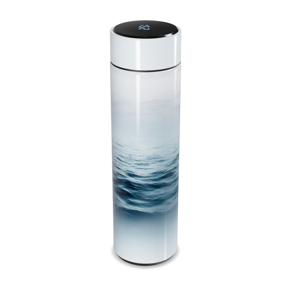Garrafa Térmica Touch - Oceano Inox Digital