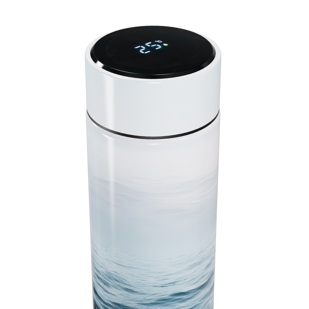 Garrafa Térmica Touch - Oceano Inox Digital