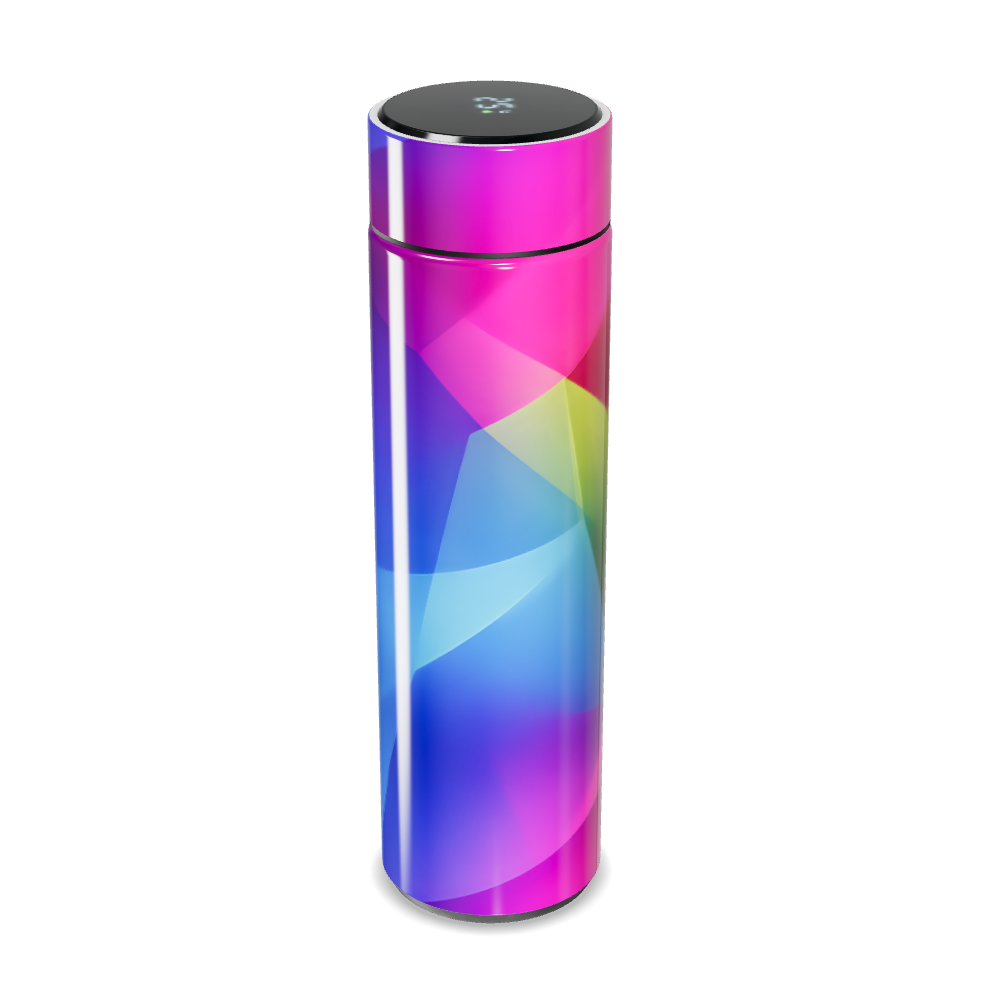 Garrafa Térmica Touch - Multicolorida LED Digital