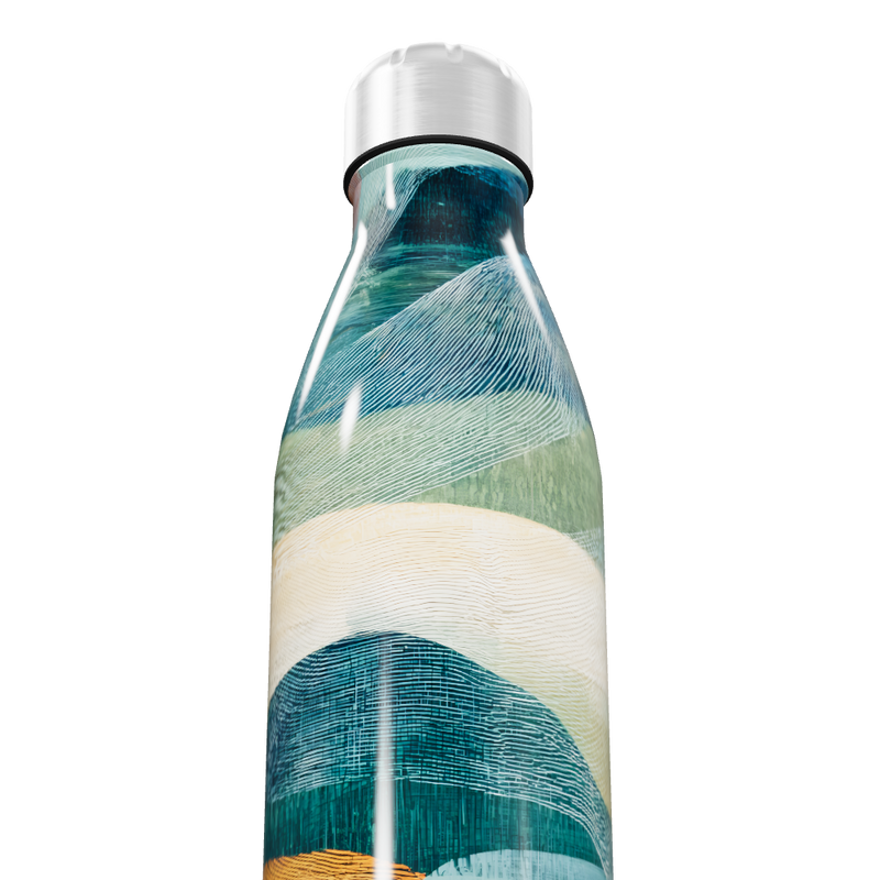 Garrafa Inox - Estampa Colorida 750ml