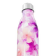 Garrafa Inox - Floral Rosa e Roxa