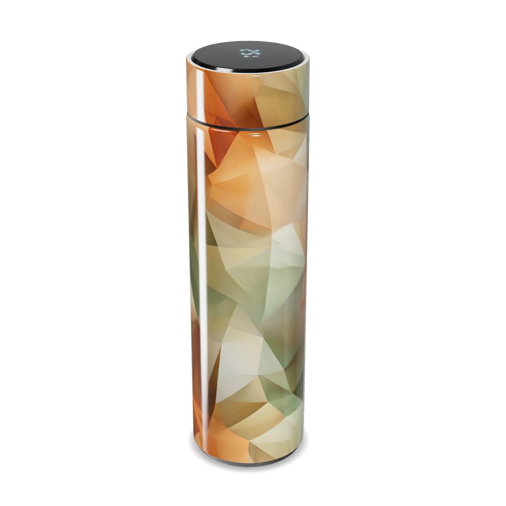 Garrafa Térmica Touch - Geométrica Multicolorida