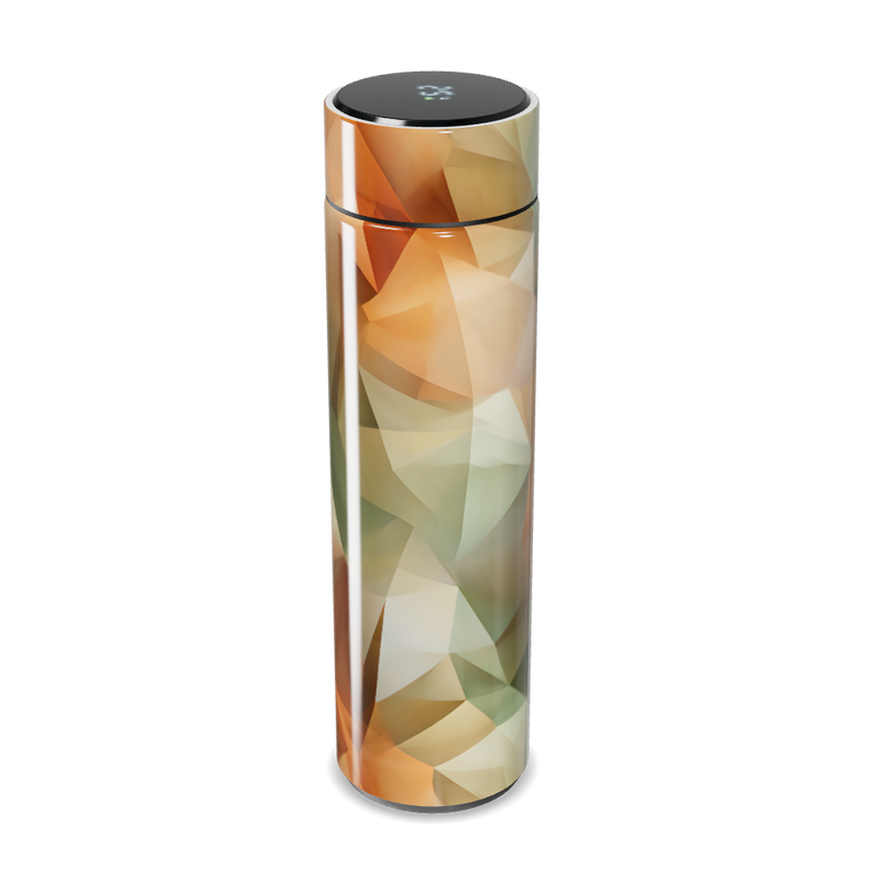 Garrafa Térmica Touch - Geométrica Multicolorida