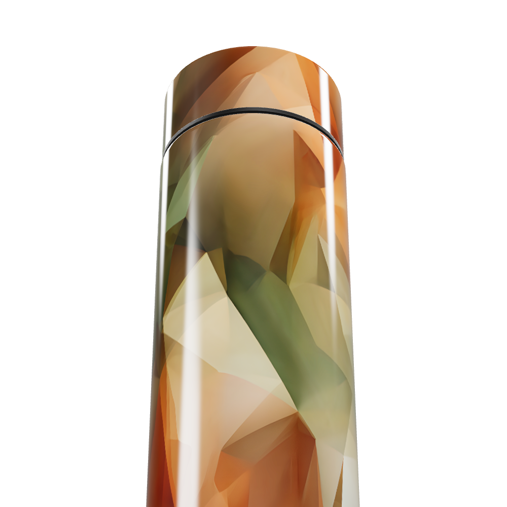 Garrafa Térmica Touch - Geométrica Multicolorida