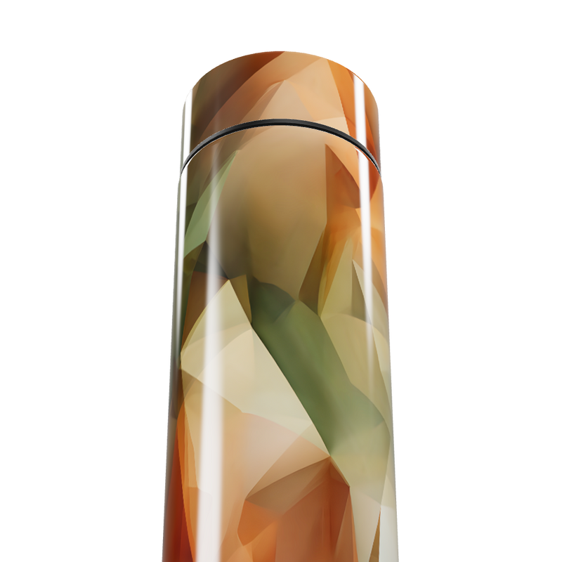 Garrafa Térmica Touch - Geométrica Multicolorida