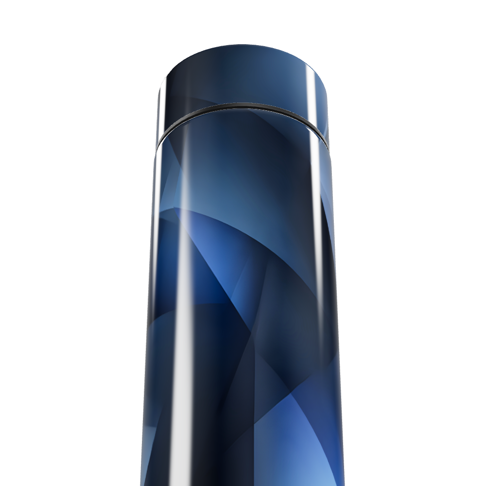 Garrafa Térmica Touch - Azul com Display Digital