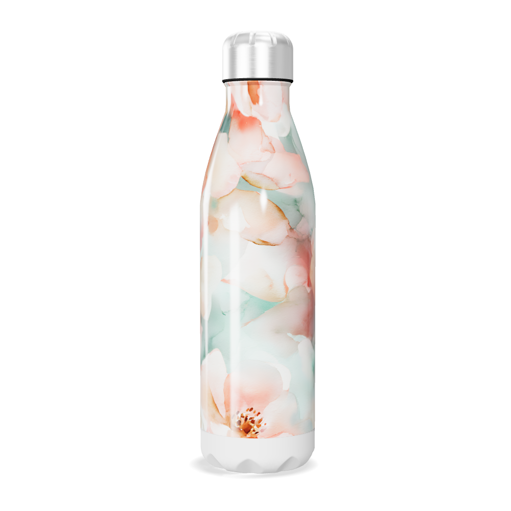 Garrafa Inox - Floral Colorida 500ml