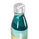 Garrafa Inox - Estampa Ondas Coloridas