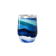 Copo Térmico Slim - Ondas Azul Inox