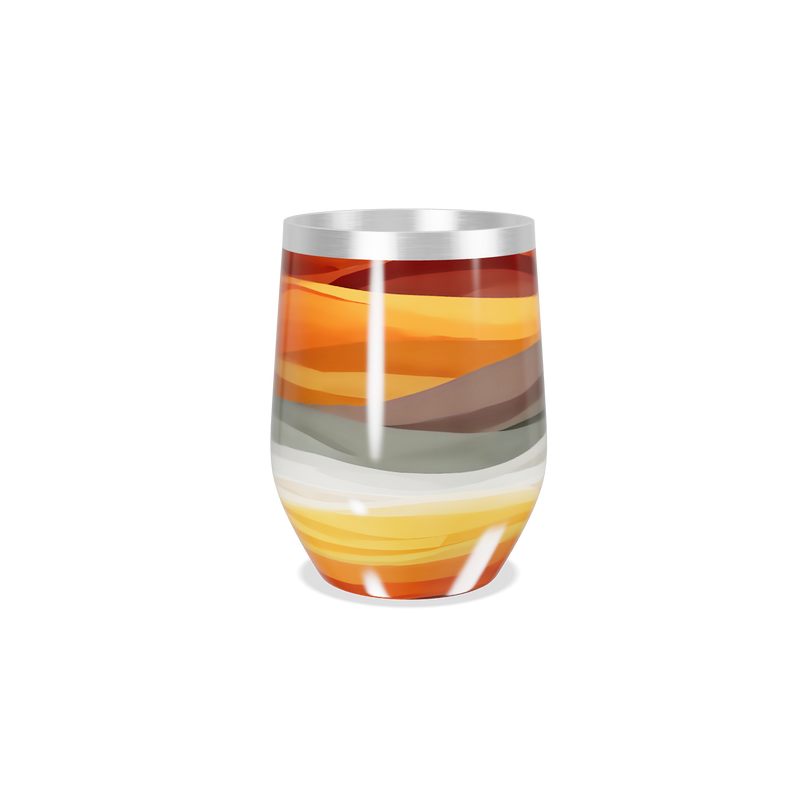 Copo Térmico Slim - Estampado Multicolorido