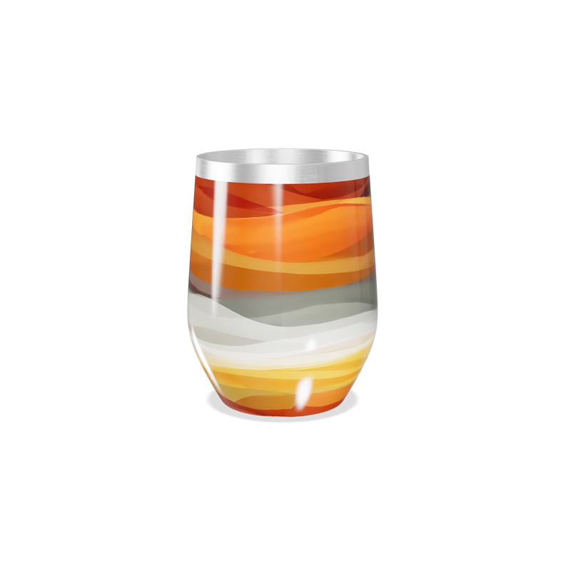 Copo Térmico Slim - Estampado Multicolorido