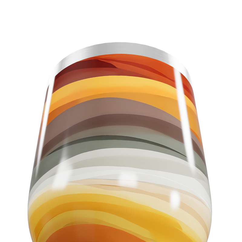 Copo Térmico Slim - Estampado Multicolorido