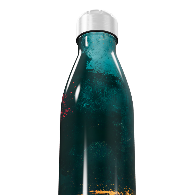 Garrafa Inox - Estampa Colorida 750ml