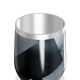 Copo Térmico Slim - Geométrico Preto e Prata