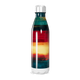 Garrafa Inox - Estampa Listrada Colorida