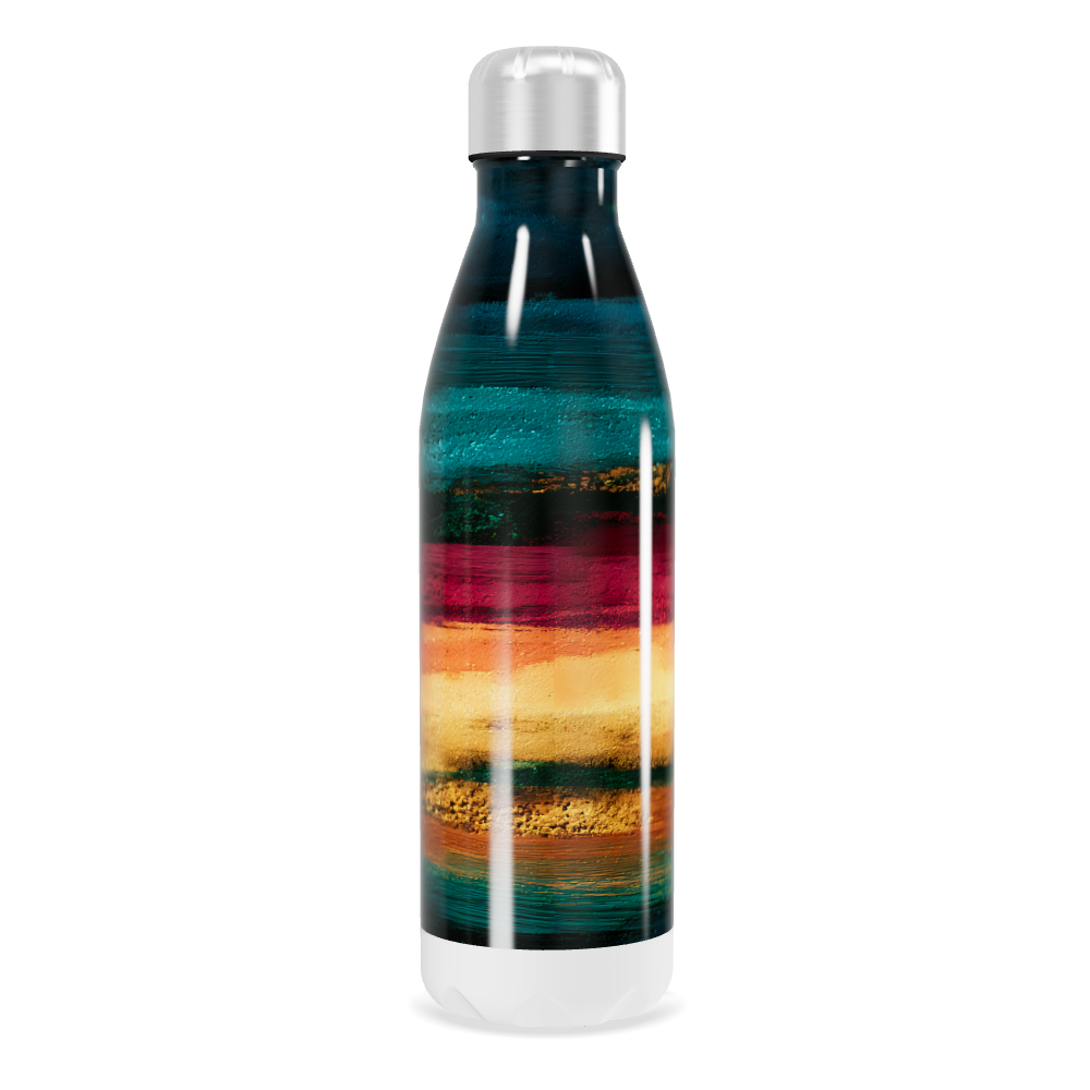 Garrafa Inox Listrada Colorida 500ml