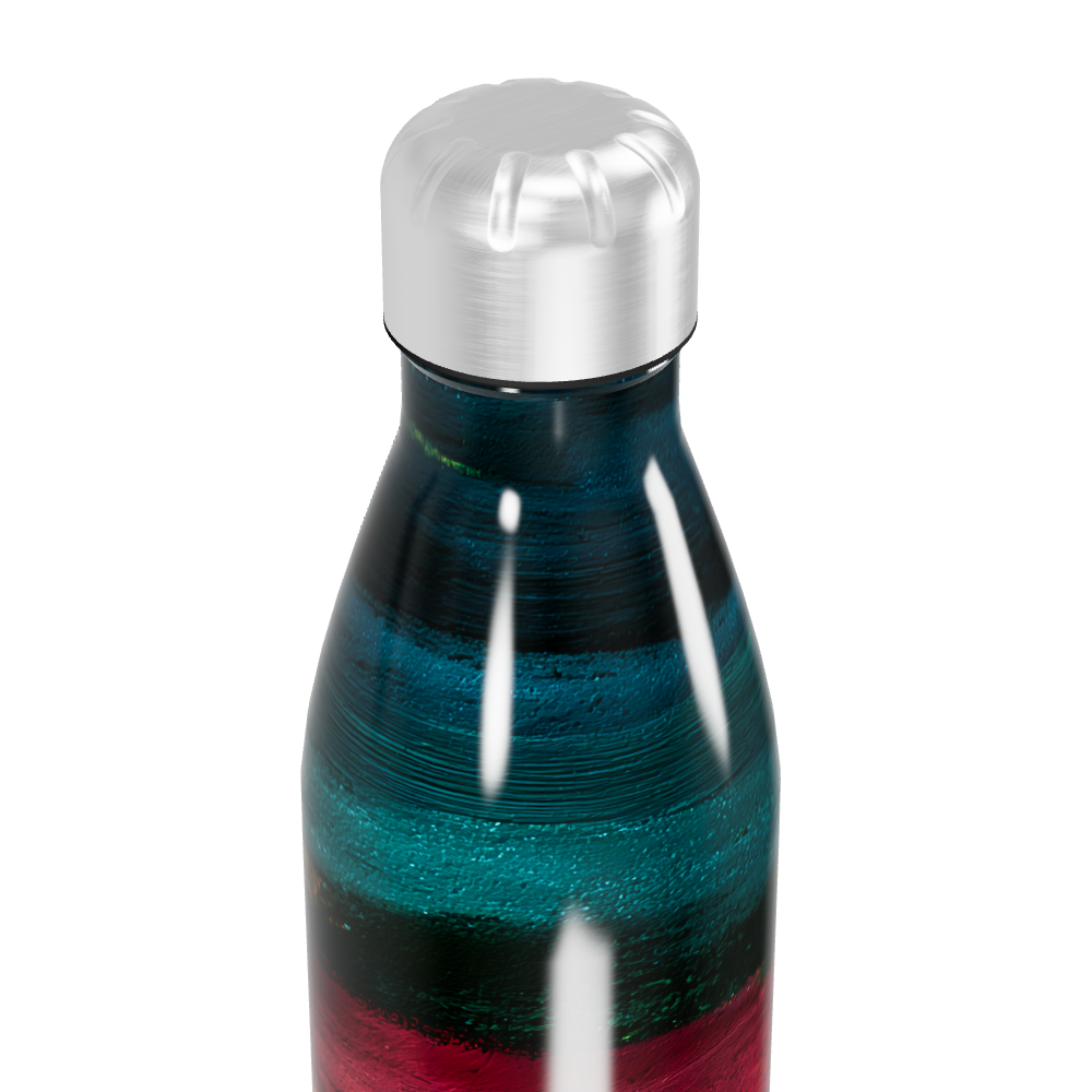 Garrafa Inox Listrada Colorida 500ml