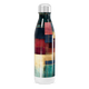 Garrafa Inox - Multicolorida Abstrata