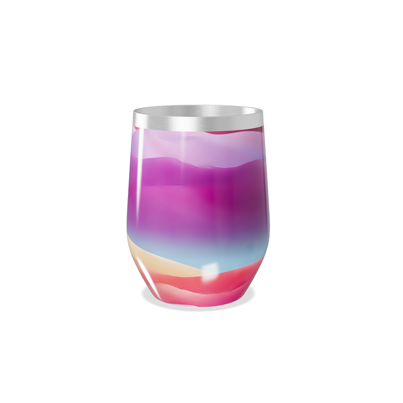 Copo Térmico Slim - Colorido em Aço Inox