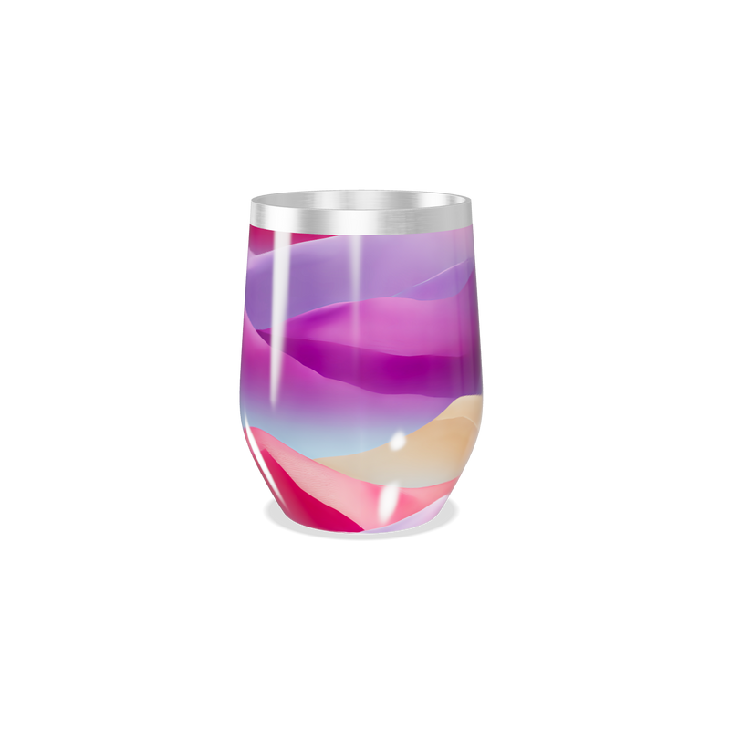 Copo Térmico Slim - Colorido em Aço Inox