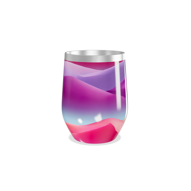 Copo Térmico Slim - Colorido em Aço Inox