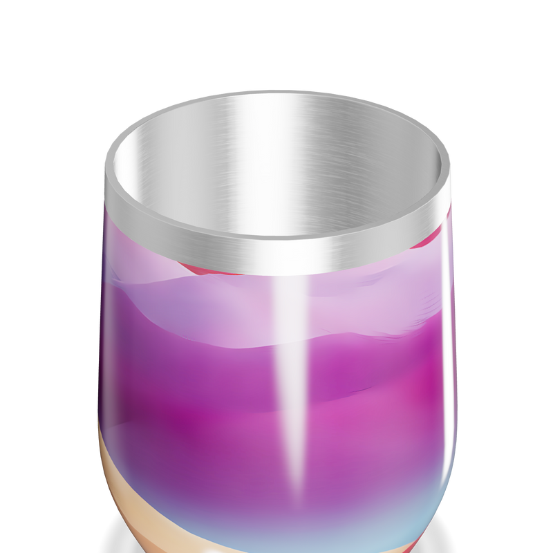 Copo Térmico Slim - Colorido em Aço Inox