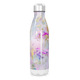 Garrafa Inox - Flores Coloridas