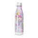 Garrafa Inox - Flores Coloridas