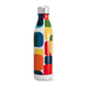 Garrafa Inox - Colorida com Estampa Geométrica