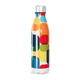 Garrafa Inox - Colorida com Estampa Geométrica