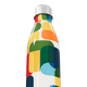 Garrafa Inox - Colorida com Estampa Geométrica