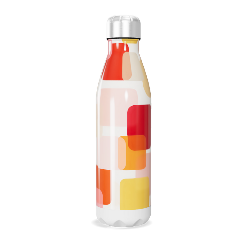 Garrafa Inox - Estampada Colorida