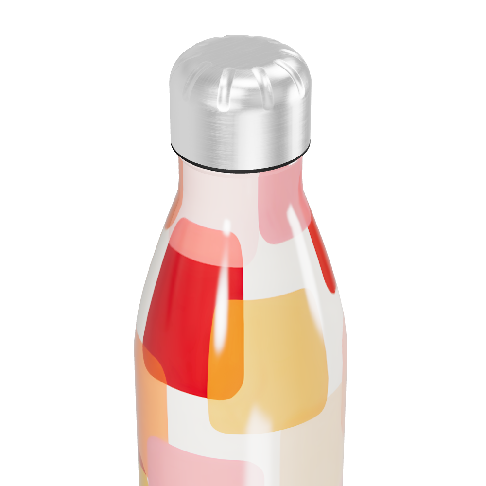 Garrafa Inox - Estampada Colorida