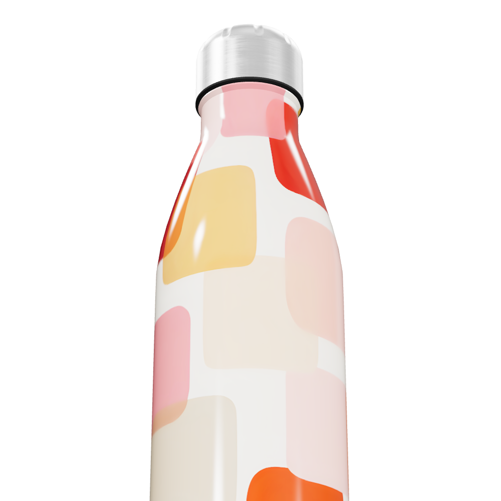 Garrafa Inox - Estampada Colorida